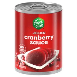 Food Club Jellied Cranberry Sauce - 14 oz