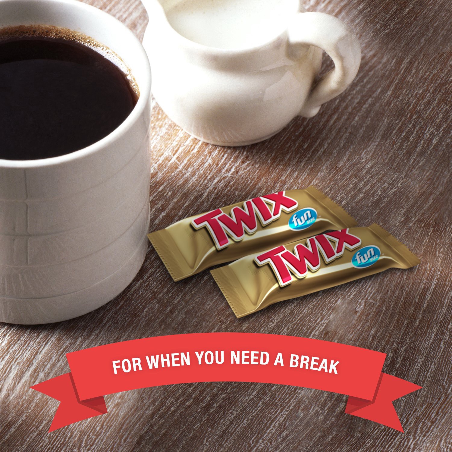slide 2 of 7, TWIX Fun Size Caramel Chocolate Cookie Candy Bar Bulk Pack, 3.28 oz (Pack of 6), 6 ct; 3.28 oz