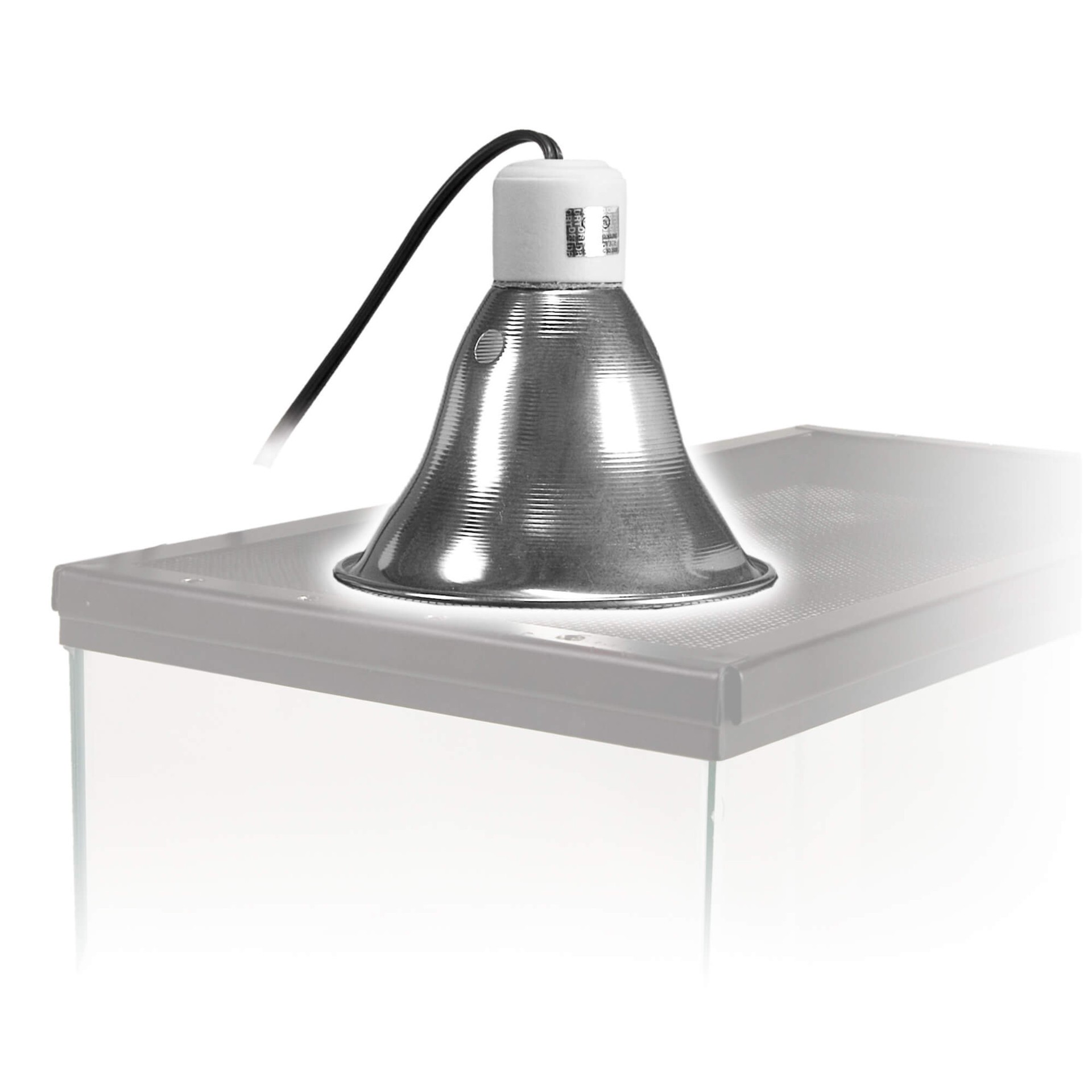 slide 2 of 3, Zilla Silver Reflector Domes 5.5 Inches, 1 ct