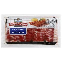 Farmer John Premium Classic Bacon 12 oz