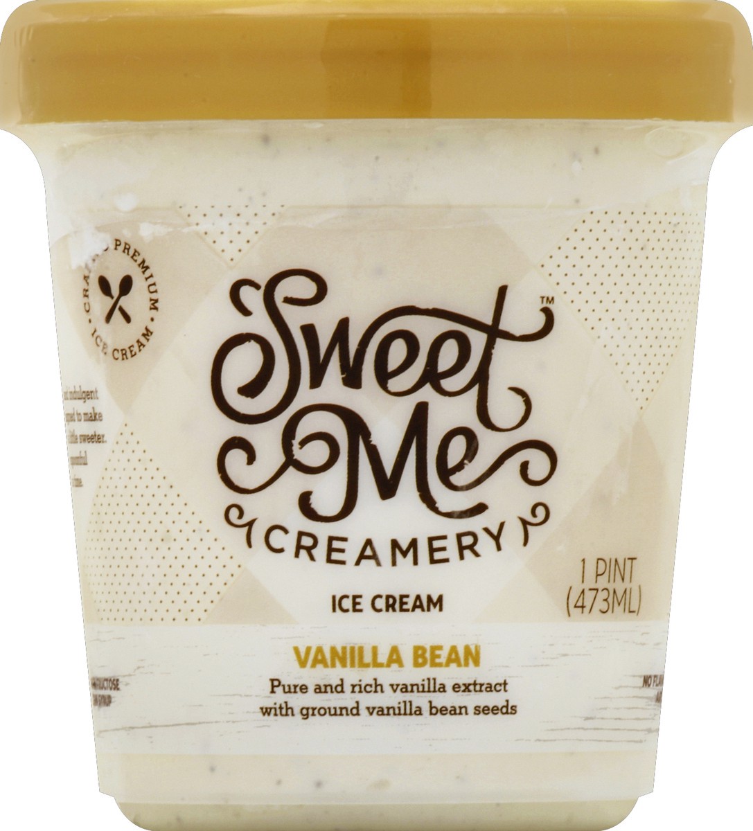 slide 1 of 4, Sweet Me Creamery Ice Cream 1 pt, 1 pint