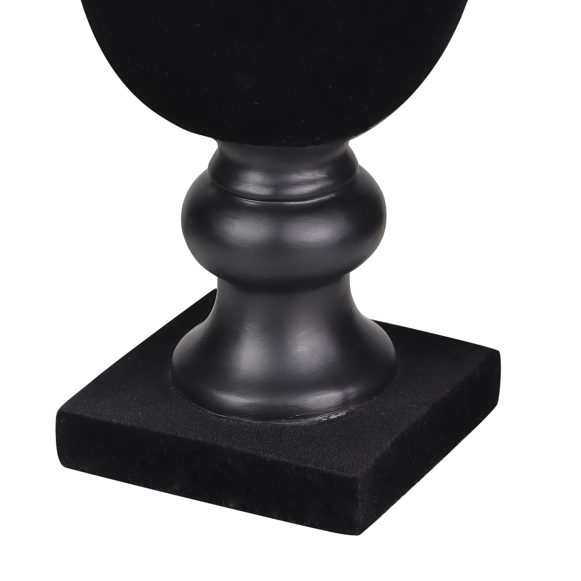 slide 3 of 8, 14" Black Reindeer Bust With Glasses & Pipe By Ashland, 75 in x 4 in x 14 in