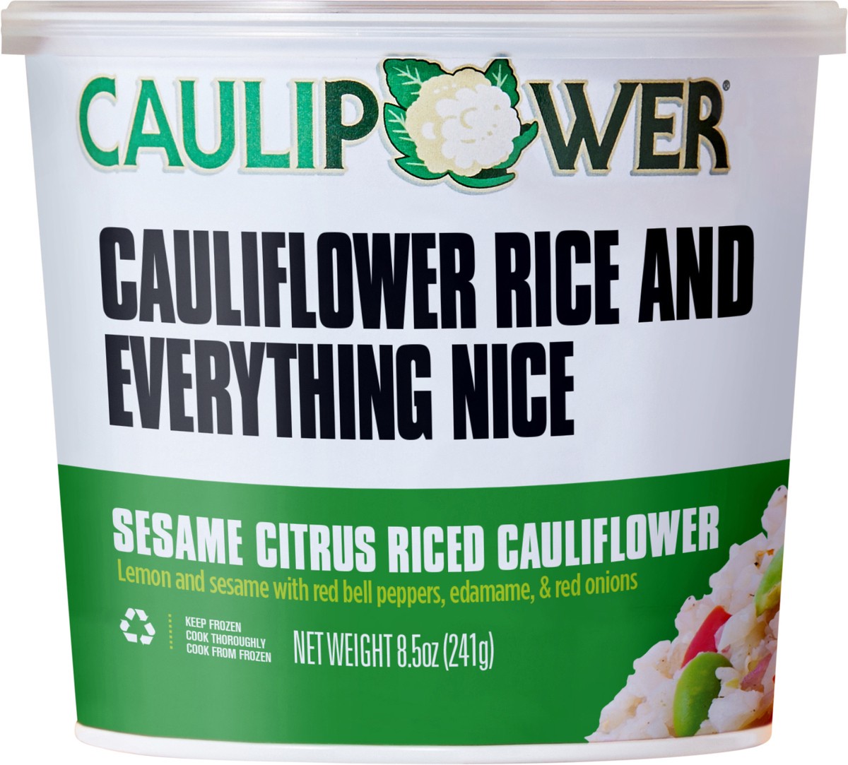 slide 6 of 9, Caulipower Sesame Citrus Riced Cauliflower Cup, 8.5 oz