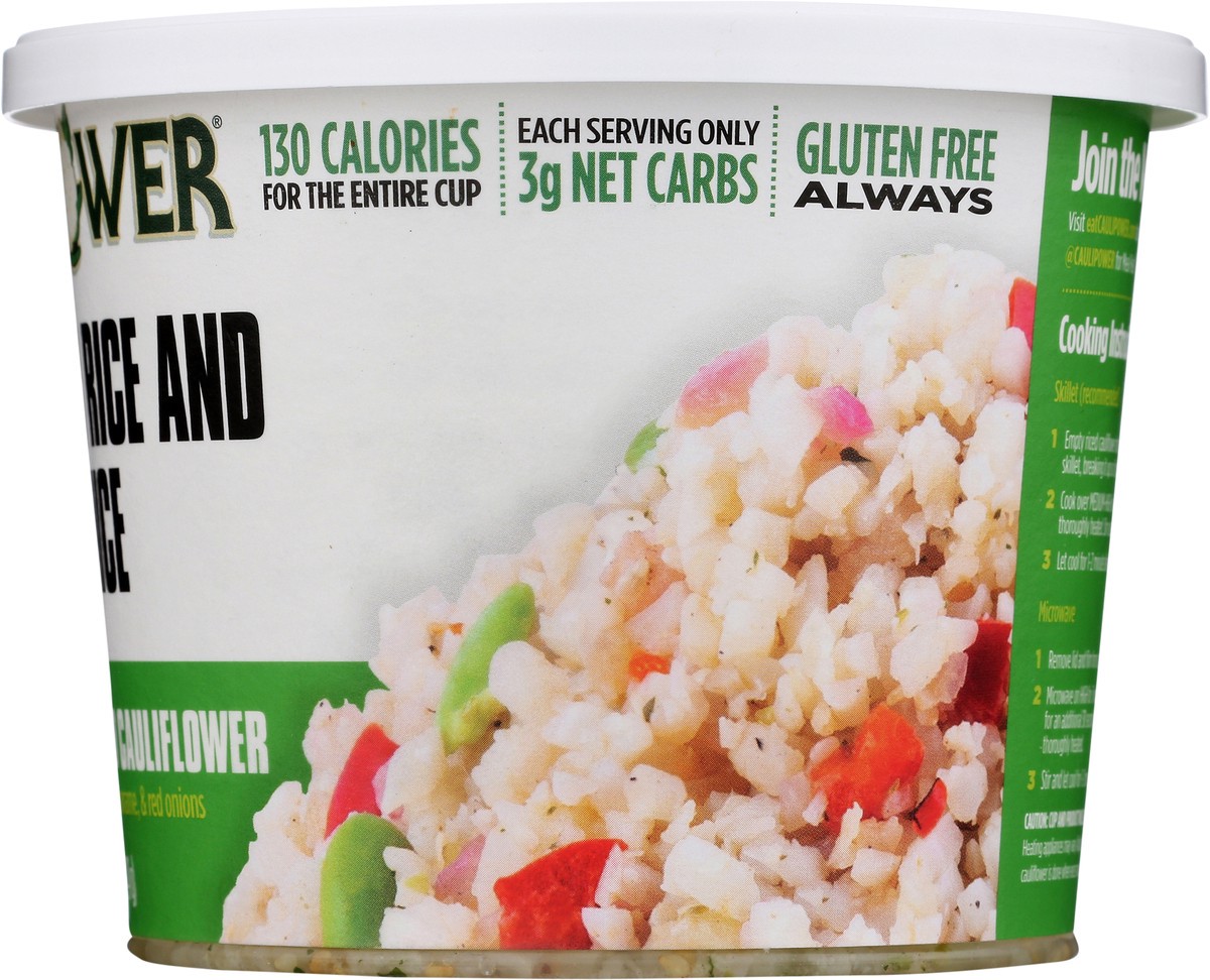 slide 4 of 9, Caulipower Sesame Citrus Riced Cauliflower Cup, 8.5 oz