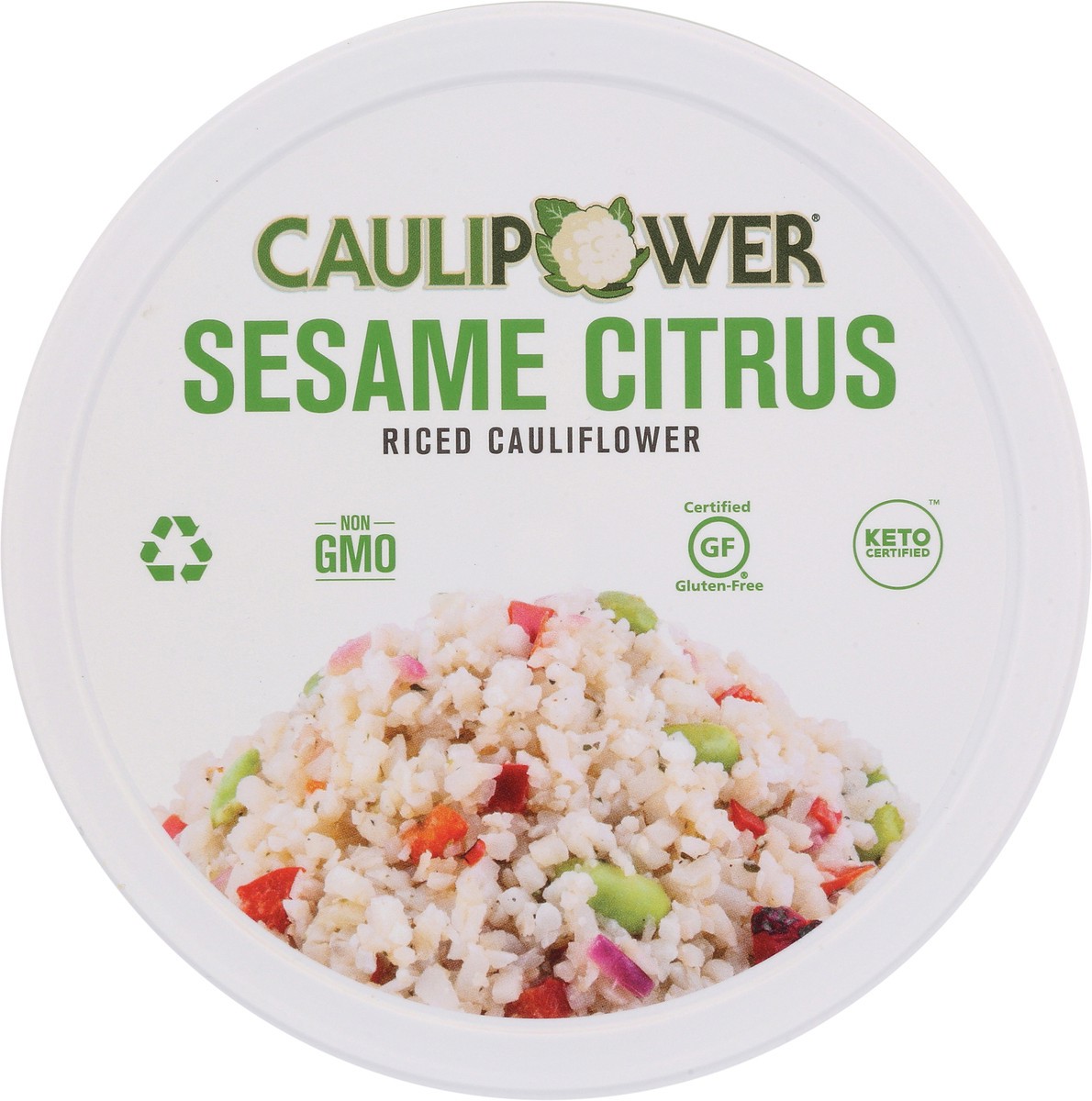 slide 3 of 9, Caulipower Sesame Citrus Riced Cauliflower Cup, 8.5 oz