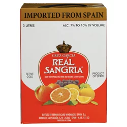Cruz Garcia Real Sangria