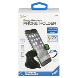 Custom Accessories Goxt Easy Release Suction Cup Mount Phone Holder