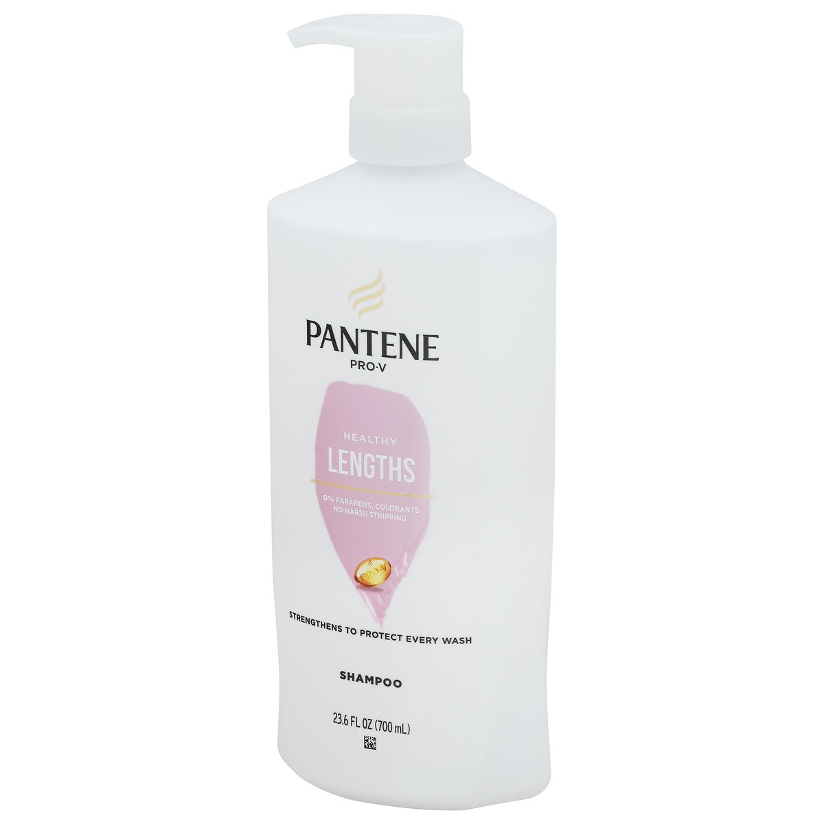 slide 3 of 13, Pantene Healthy Lengths Shampoo 23.6 fl oz, 23.60 fl oz