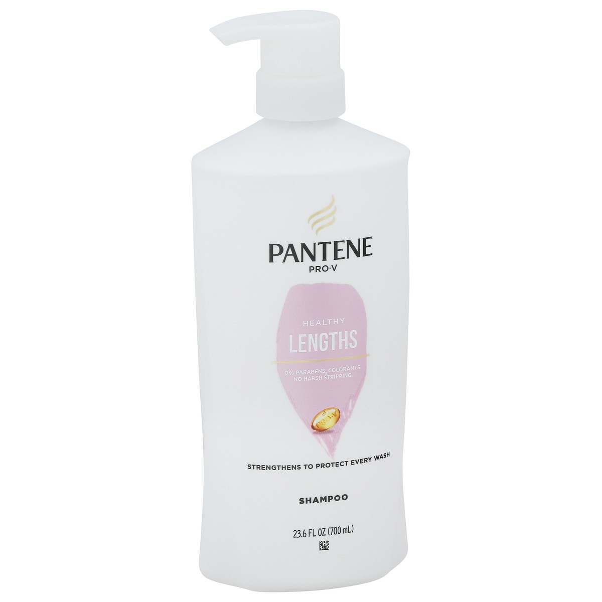 slide 13 of 13, Pantene Healthy Lengths Shampoo 23.6 fl oz, 23.60 fl oz