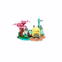 Builder Squishmallows Wave 1 Sunny with Botanical Gardens Small Building Set