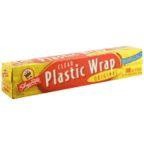 slide 1 of 1, ShopRite Clear Food Wrap, 100 sq ft