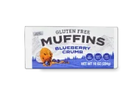 Yumbana Gluten Free Blueberry Crumb Muffins