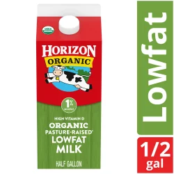 Horizon Organic 1% Lowfat High Vitamin D Milk