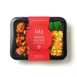 Orange Chicken With Fried Rice - 14 oz