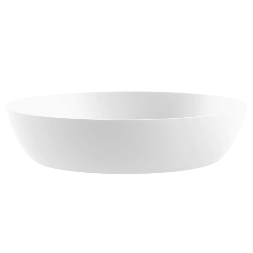 slide 1 of 1, Everyday Living Dinner Bowl - White, 8.63 in, 8.63 in