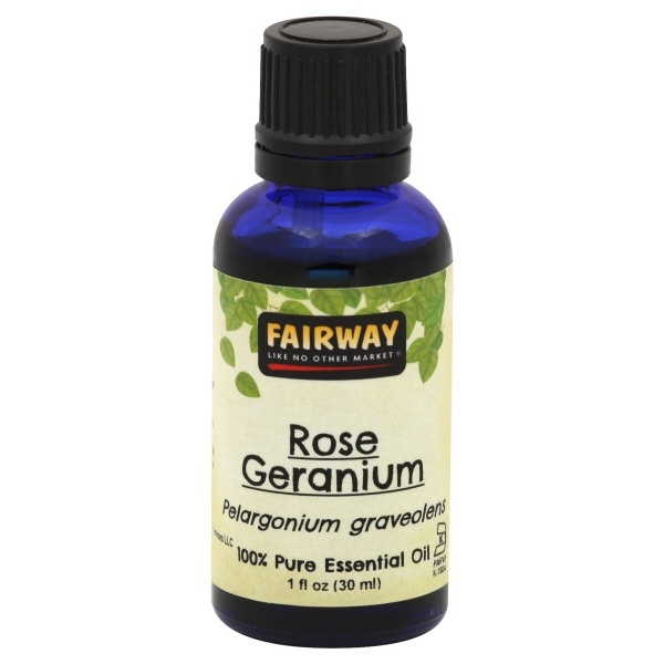 slide 1 of 1, Vitality Essential Oil Rose Geranium, 1 oz