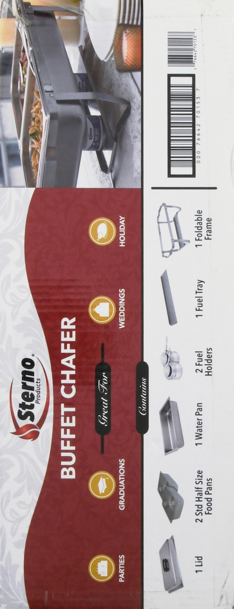 slide 9 of 11, Sterno Buffet Chafer, 1 ct