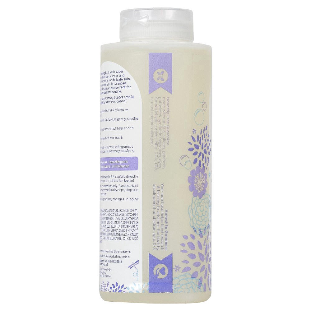 slide 3 of 3, The Honest Company The Honest Co. Honest Bubble Bath Dreamy Lavender, 12 oz