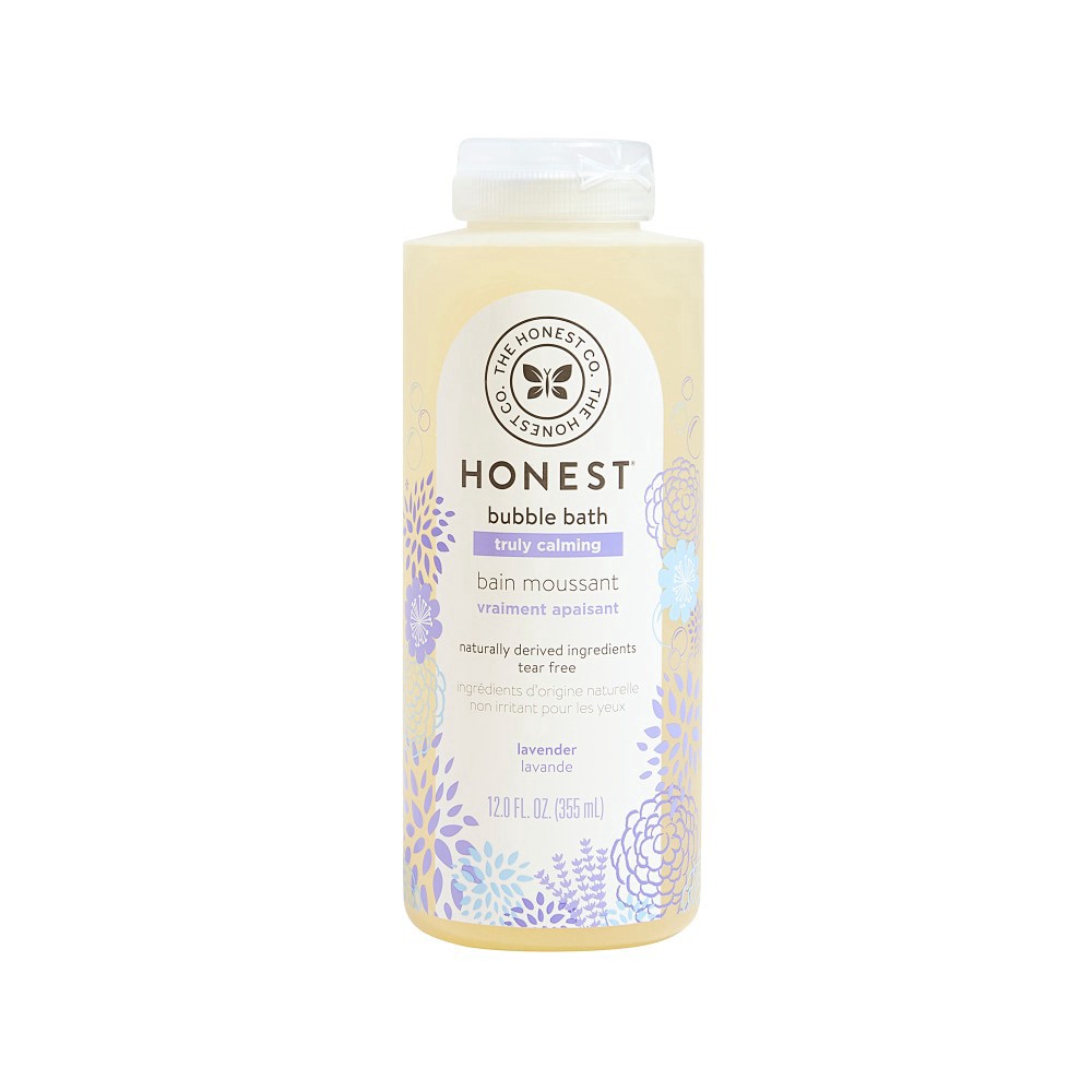 slide 1 of 3, The Honest Company The Honest Co. Honest Bubble Bath Dreamy Lavender, 12 oz