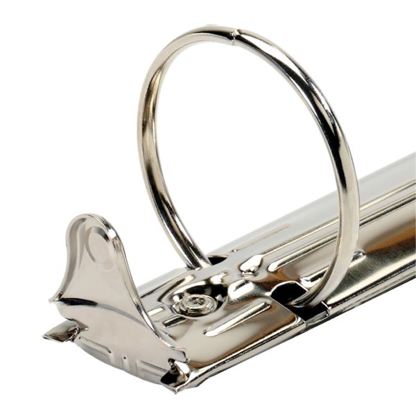 slide 5 of 8, Office Depot Brand Durable Round-Ring View Binders, 1'' Rings, Black, Pack Of 6, 6 ct