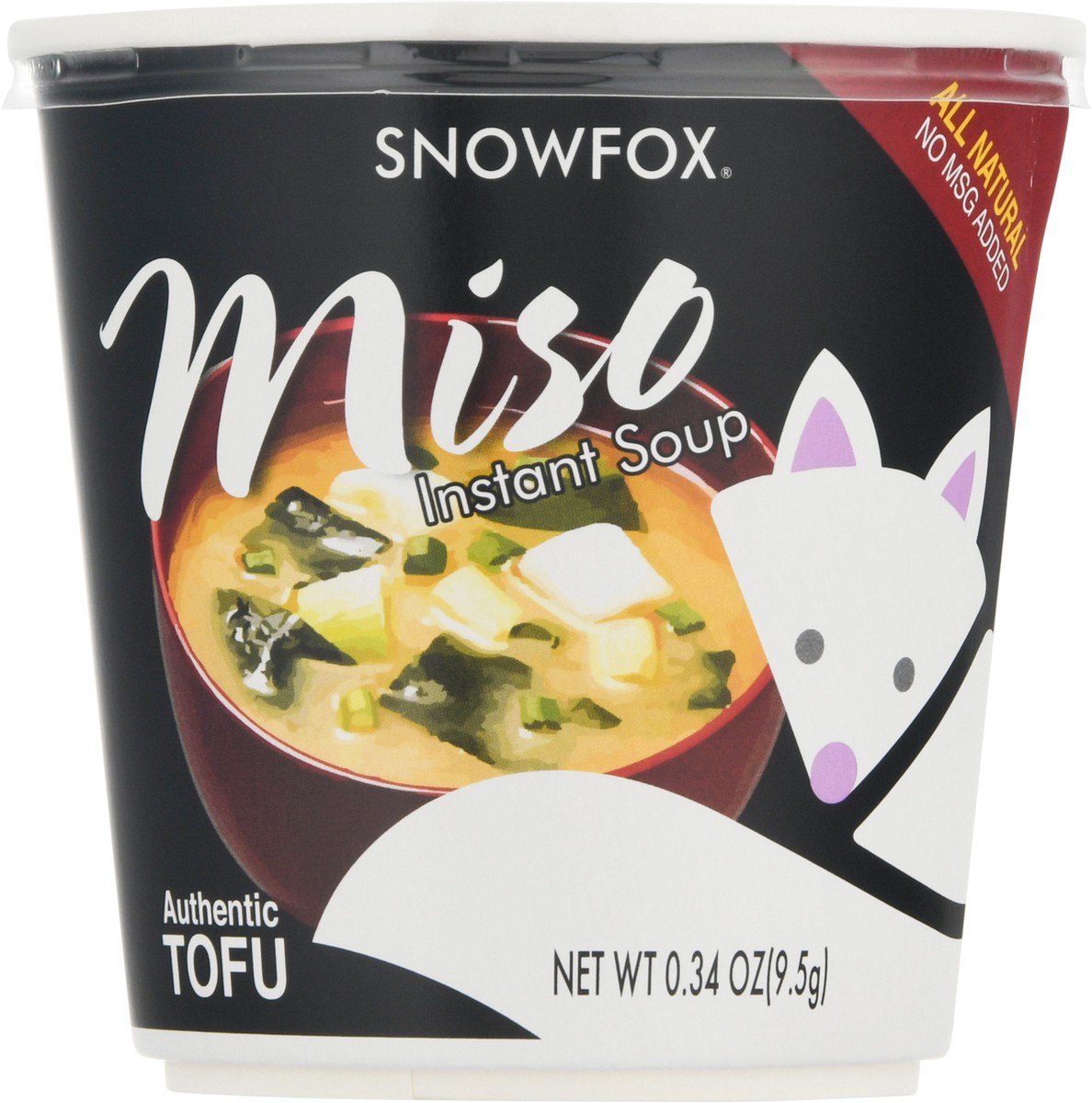 slide 7 of 9, Snowfox Snow Fox Miso Soup Cup, 0.34 oz