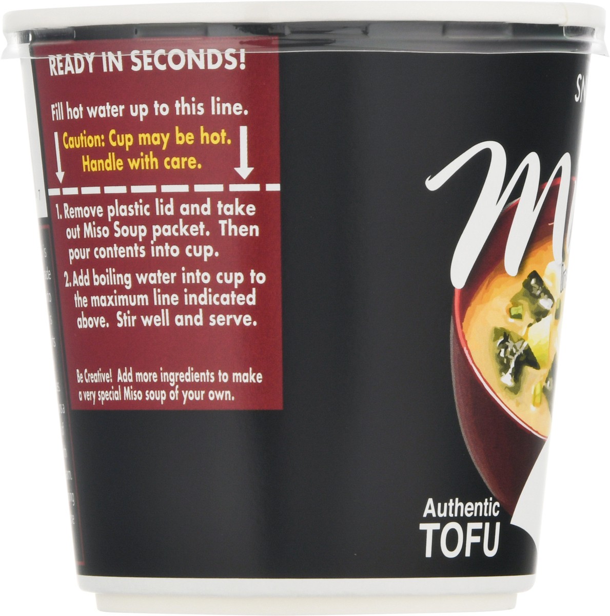 slide 2 of 9, Snowfox Snow Fox Miso Soup Cup, 0.34 oz