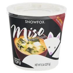 Snowfox Snow Fox Miso Soup Cup