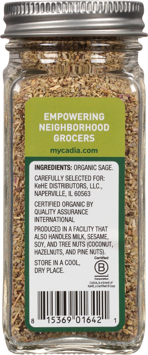 slide 4 of 13, Cadia Rubbed Sage 0.8 oz, 0.8 oz