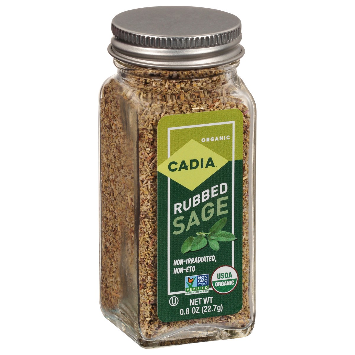 slide 7 of 13, Cadia Rubbed Sage 0.8 oz, 0.8 oz