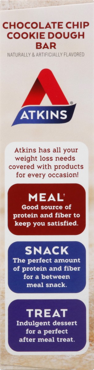 slide 7 of 9, Atkins Protein Meal Bar, 5 ct