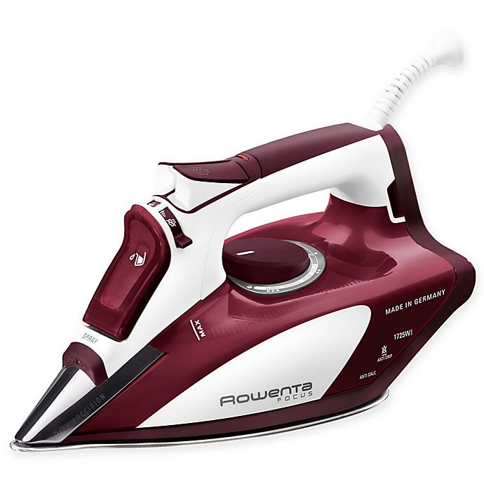 slide 1 of 1, Rowenta Focus Iron - Red, 1 ct