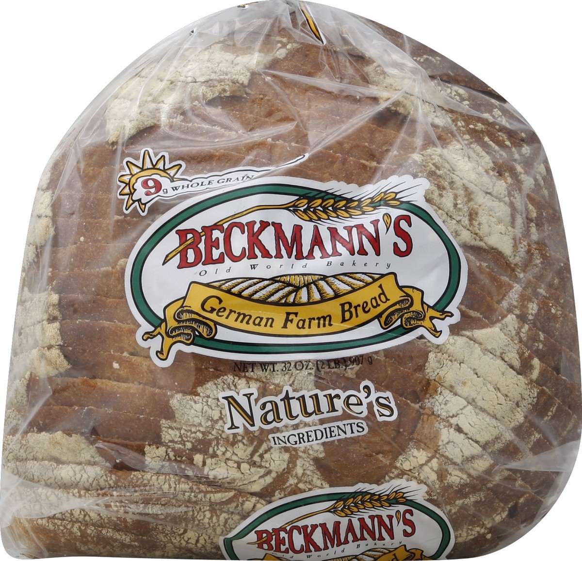 slide 2 of 5, Beckmanns German Farm Bread, 32 oz