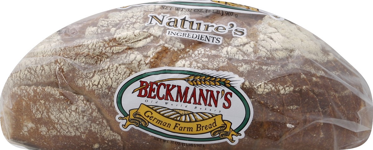 slide 4 of 5, Beckmanns German Farm Bread, 32 oz