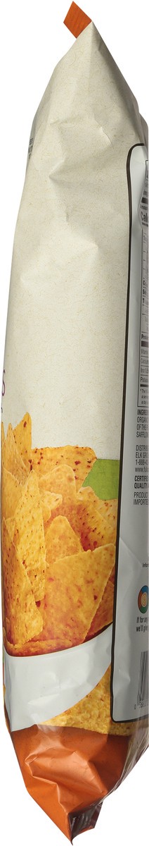 slide 8 of 9, Full Circle Market Organic White Corn Tortilla Chips 12 oz, 12 oz