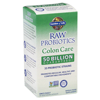 slide 3 of 29, Garden of Life Raw Probiotics Colon Care, 30 ct