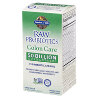 slide 7 of 29, Garden of Life Raw Probiotics Colon Care, 30 ct