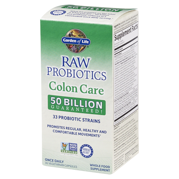 slide 8 of 29, Garden of Life Raw Probiotics Colon Care, 30 ct