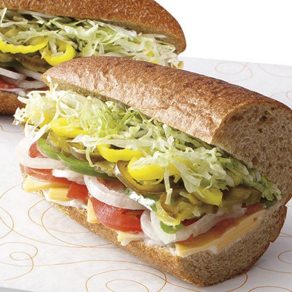 slide 1 of 1, Publix Deli Veggie Sub, 1 ct