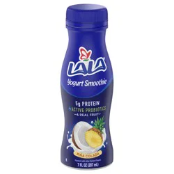 LALA Pina Colada Yogurt Smoothie 7 oz 
