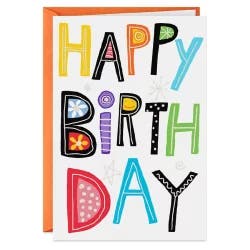 Hallmark Birthday Card Shoebox