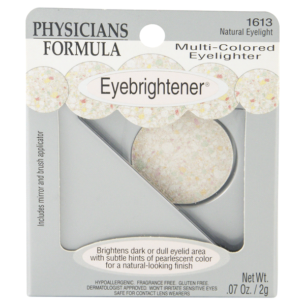 slide 1 of 1, Physician's Formula Eye Brightener Multi-Colored Eye Lid Brightener - Natural Eyelight, 1 ct