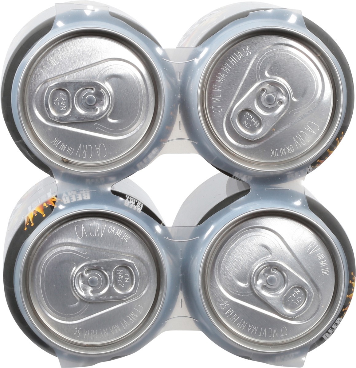 slide 4 of 11, Aviator Brewing Co. Tripel Devils Tramping Ground Beer 4 - 12 fl oz Cans, 4 ct