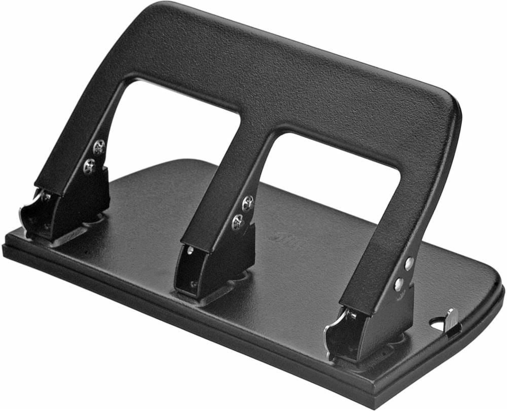 slide 1 of 4, OfficeMate Oic Heavy-Duty 3-Hole Punch, 1 ct