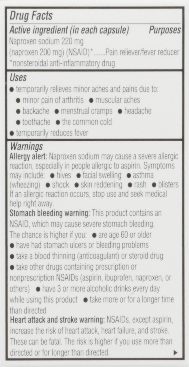 slide 13 of 16, TopCare TOP CARE Topcare Naproxen Liquidgels, 20 ct