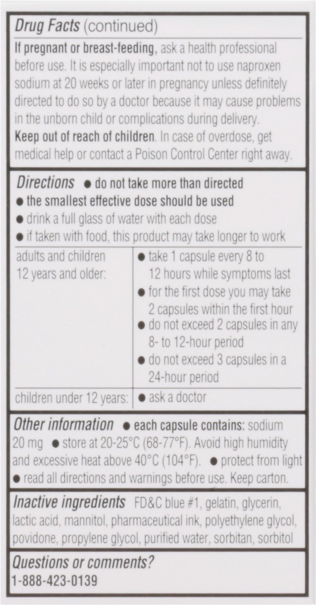 slide 11 of 16, TopCare TOP CARE Topcare Naproxen Liquidgels, 20 ct