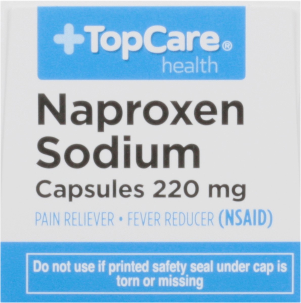 slide 12 of 16, TopCare TOP CARE Topcare Naproxen Liquidgels, 20 ct