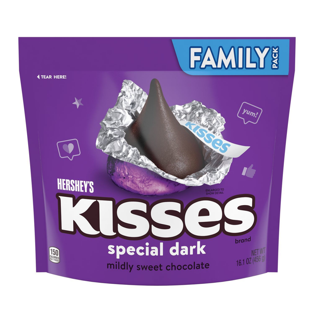 slide 1 of 9, Hershey's Chocolate Candy, 16.1 oz