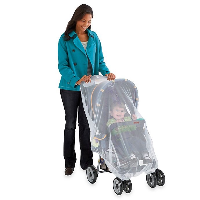 slide 1 of 1, Nuby Stroller And Carrier Netting, 1 ct