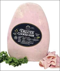 Pre-Sliced Pork Ham