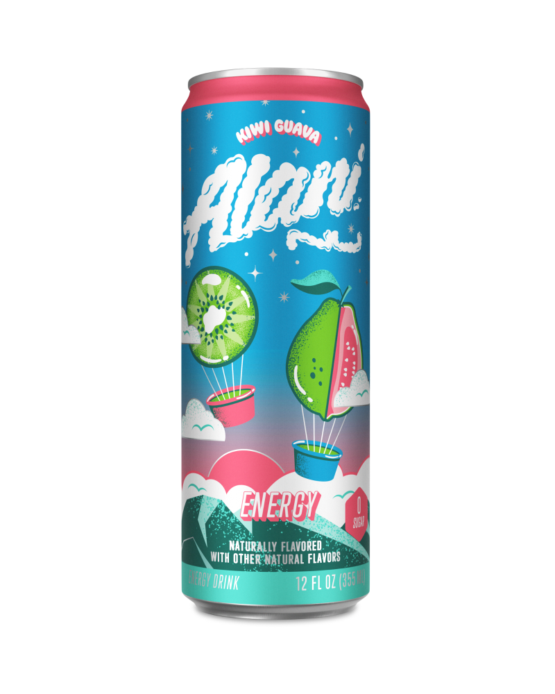 slide 3 of 3, Alani Nu Alani Kiwi Guava - 12 oz, 12 fl oz